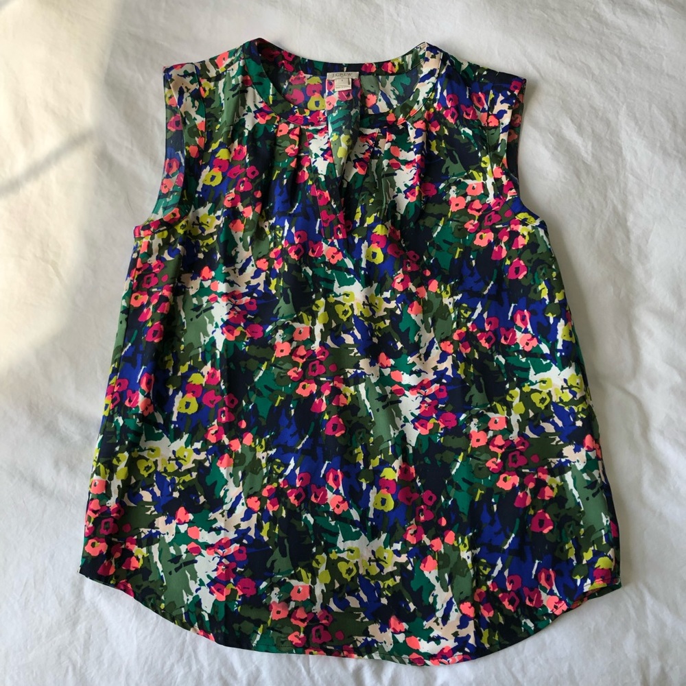 J.Crew Factory blouse size 8